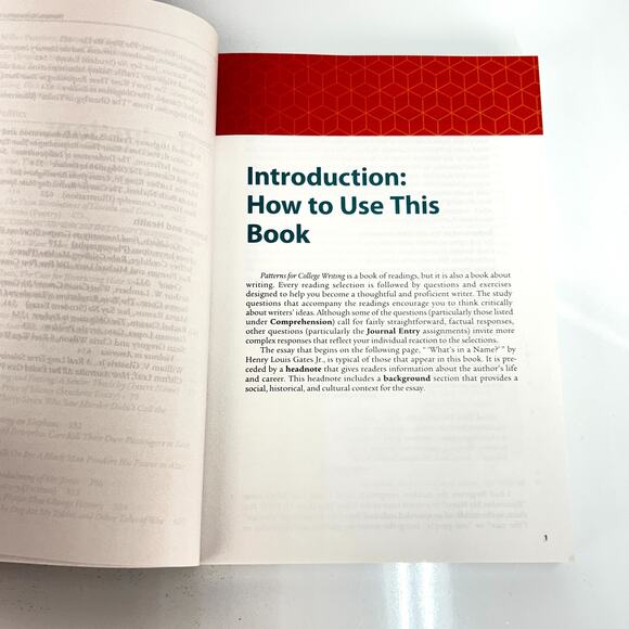 Patterns for College Writing Rhetorical Reader Guide Laurie G. Kirszner 15th ed - Picture 9 of 15